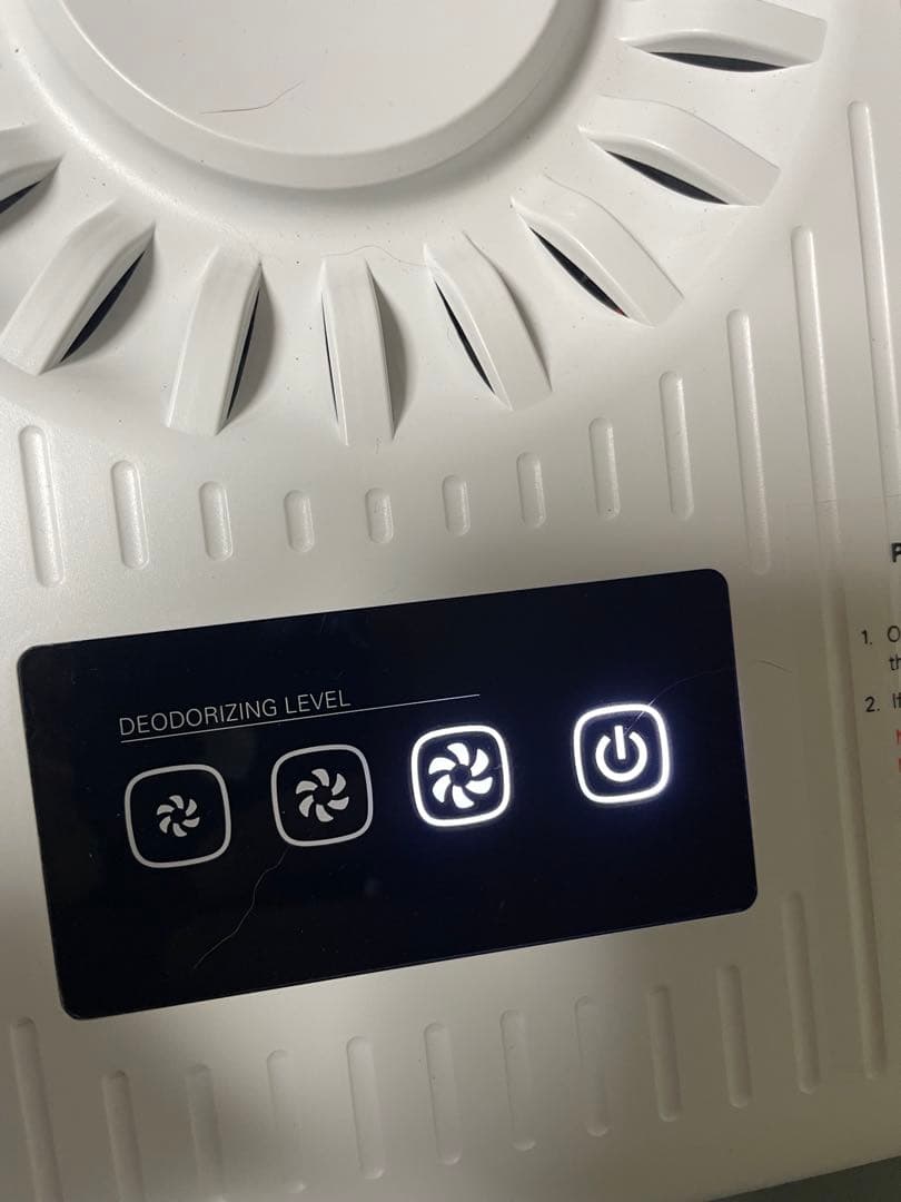 空気清浄機付き猫用トイレ