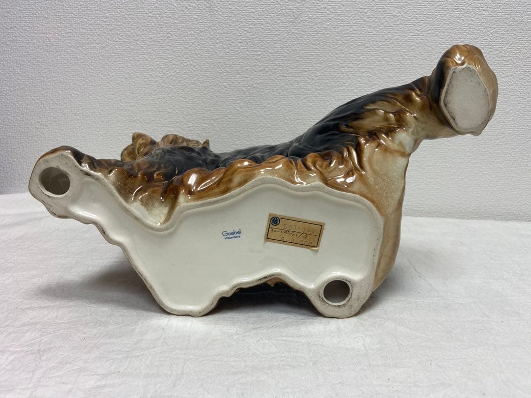 Goebel/ゲーベル/ドイツ/陶器/置物/インテリア/ヨークシャーテリア