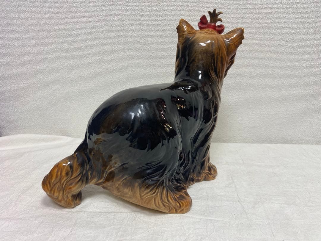 Goebel/ゲーベル/ドイツ/陶器/置物/インテリア/ヨークシャーテリア