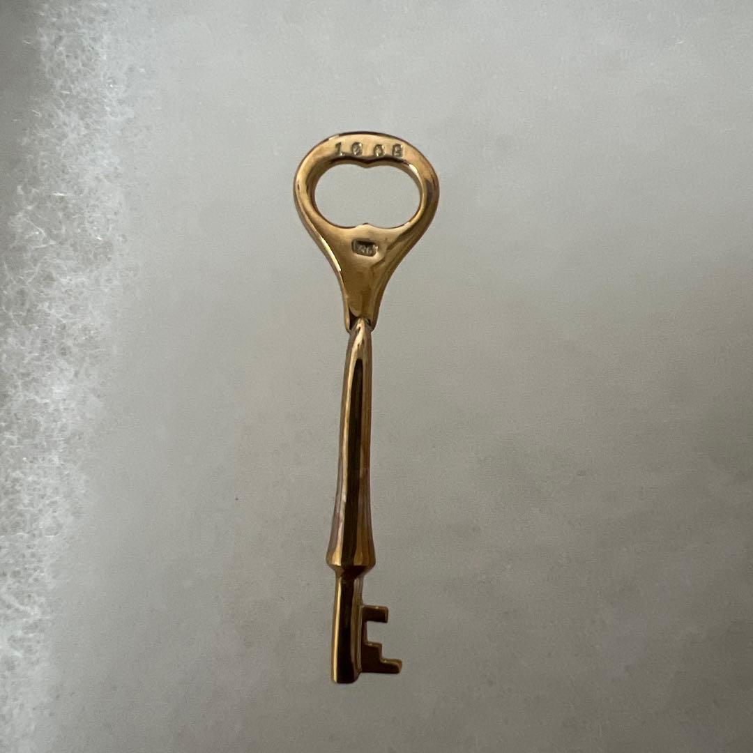 吉井和哉　KeY ネックレス　トップ　10K イエローゴールド