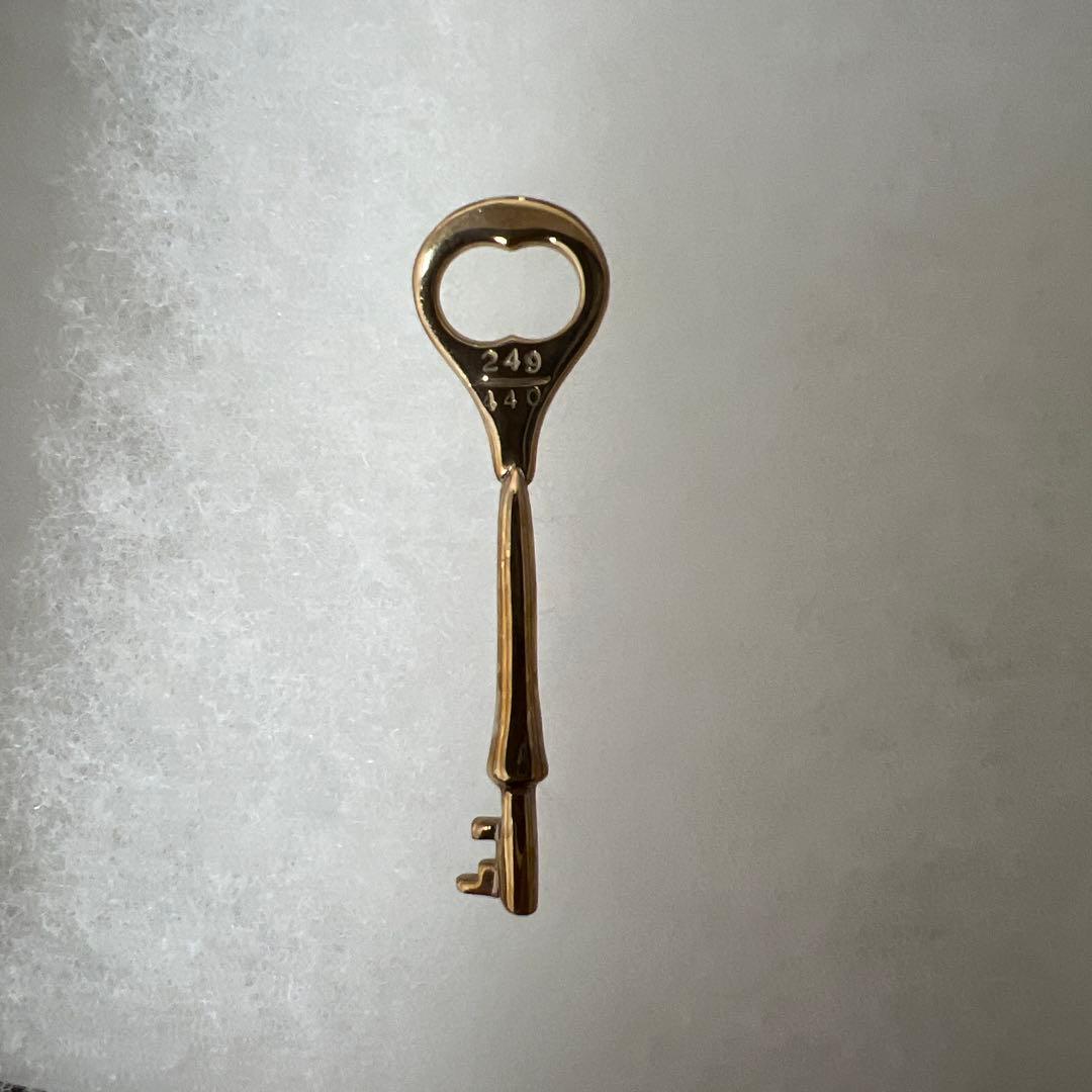 吉井和哉　KeY ネックレス　トップ　10K イエローゴールド