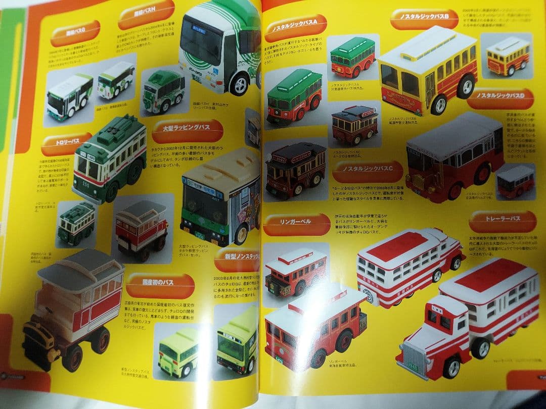 model　cars チョロQ 大図鑑