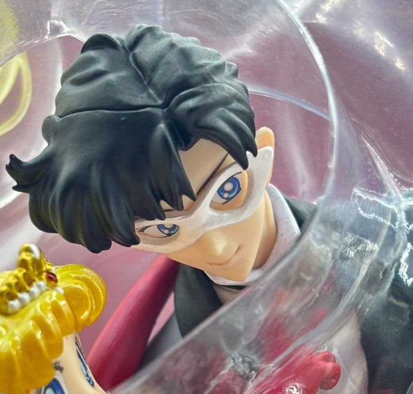 【未開封】フィギュアーツZERO シュエット うさぎ＆タキシード仮面 仮面舞踏会