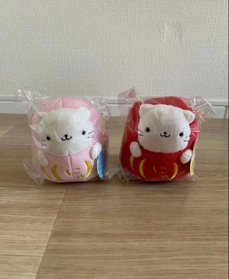 2004年製 サンエックス にゃんにゃんにゃんこ おきあがりにゃんこだるま