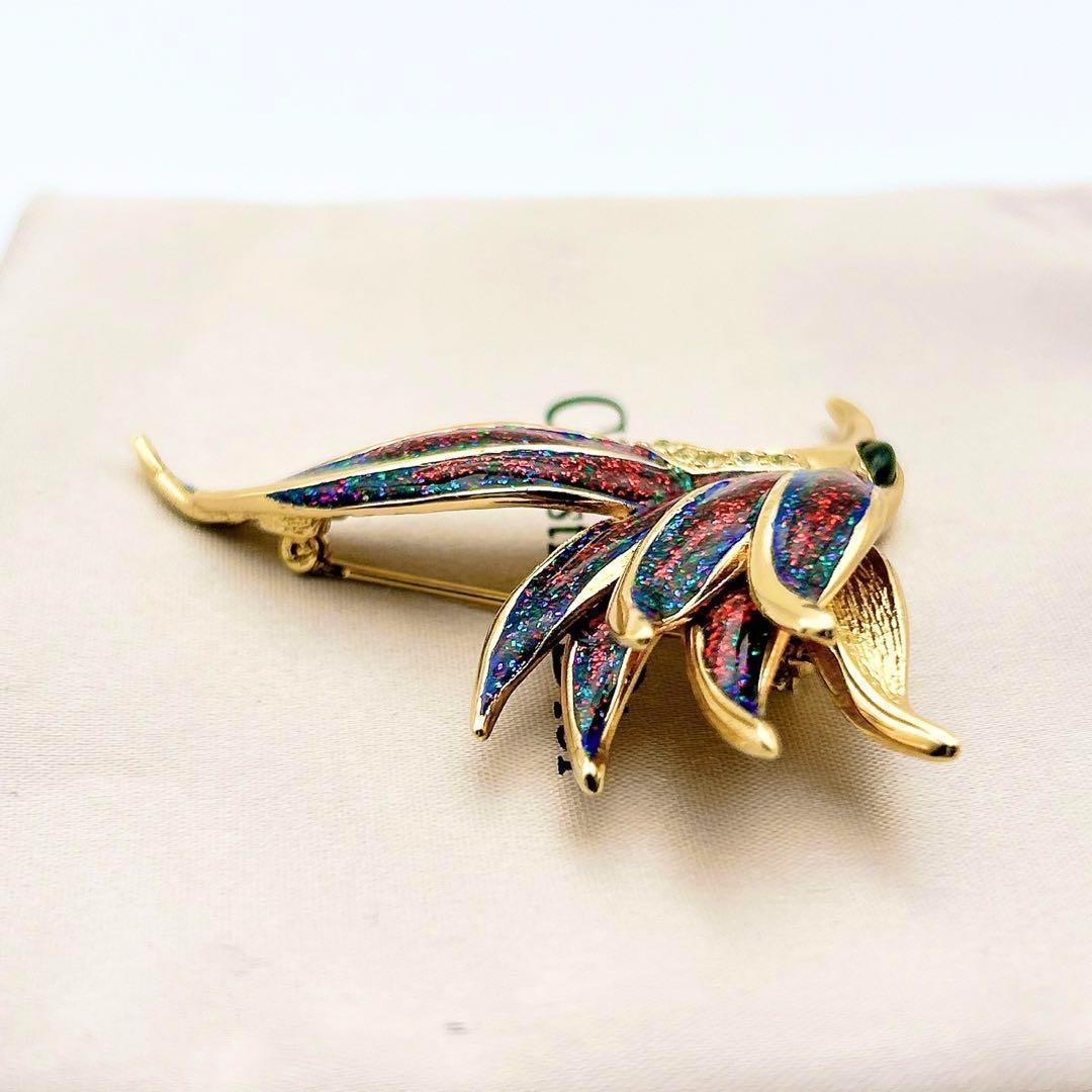 2448　 Germany製　極美品✨Dior　ブローチ　CD　ロゴ　希少　刻印