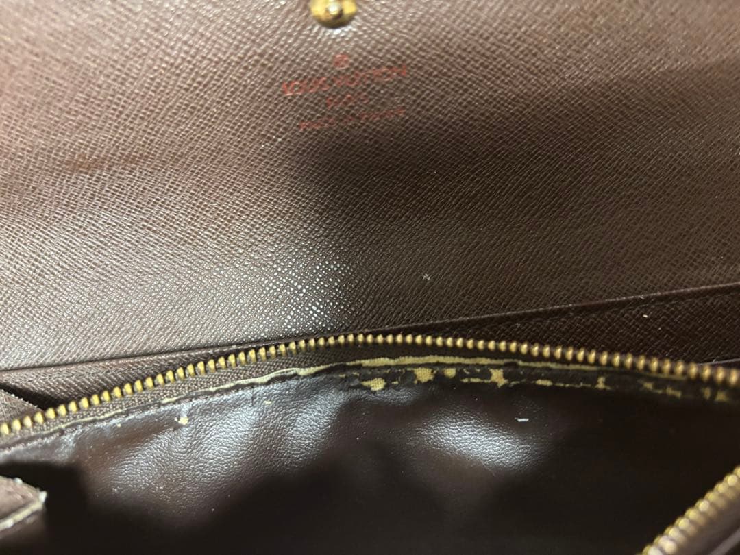 ルイ・ヴィトン ダミエ 長財布