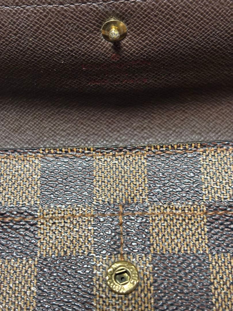 ルイ・ヴィトン ダミエ 長財布