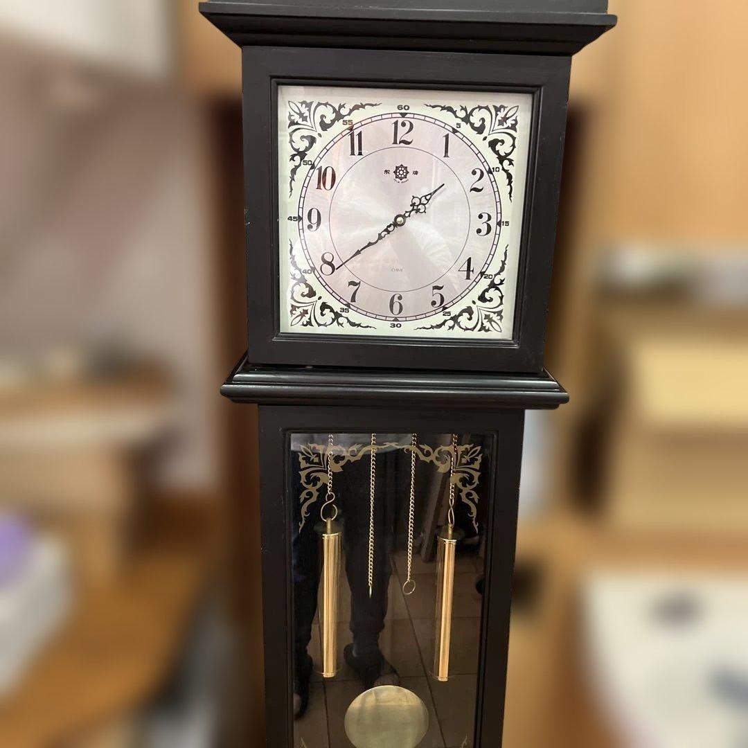 秀ちゃん　舵牌 HELM BRAND CHIME 柱時計 ホールクロック