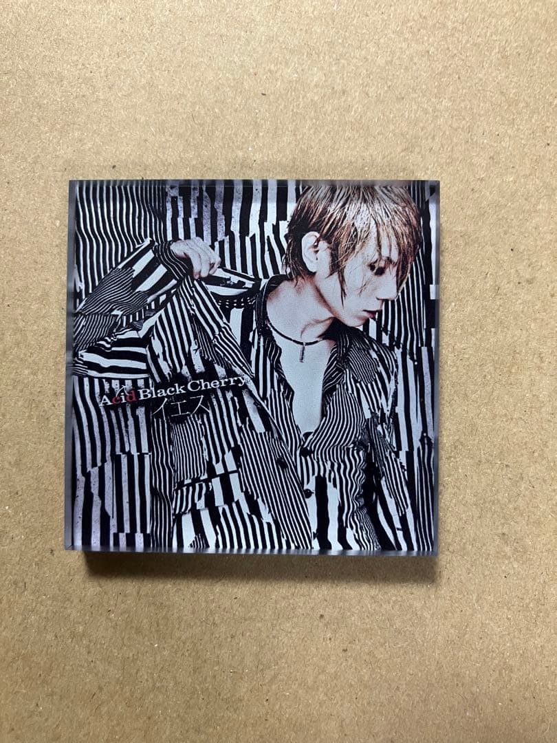 Acid Black Cherry アクリルマグネット B イエス シークレット