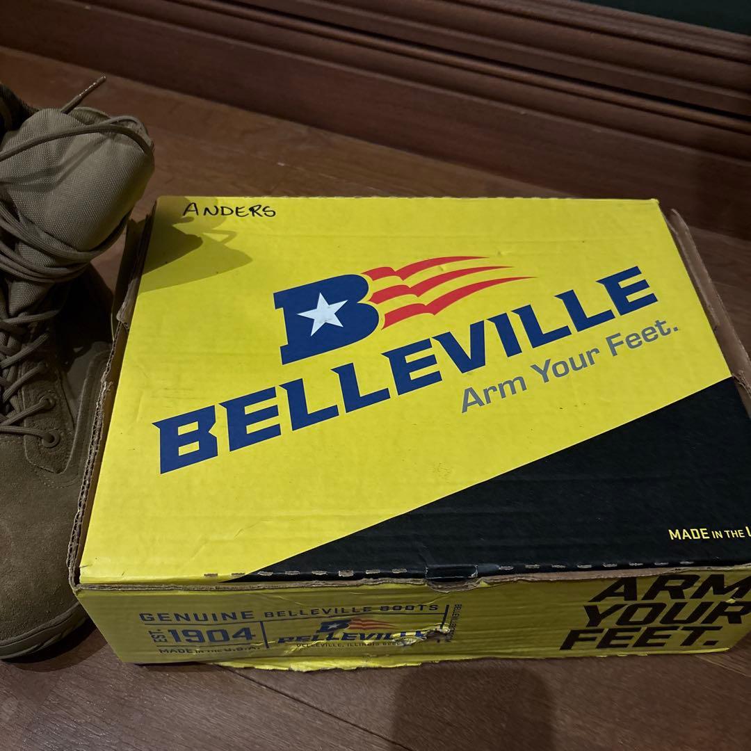 Belleville Boots ブラウン ミリタリーブーツ