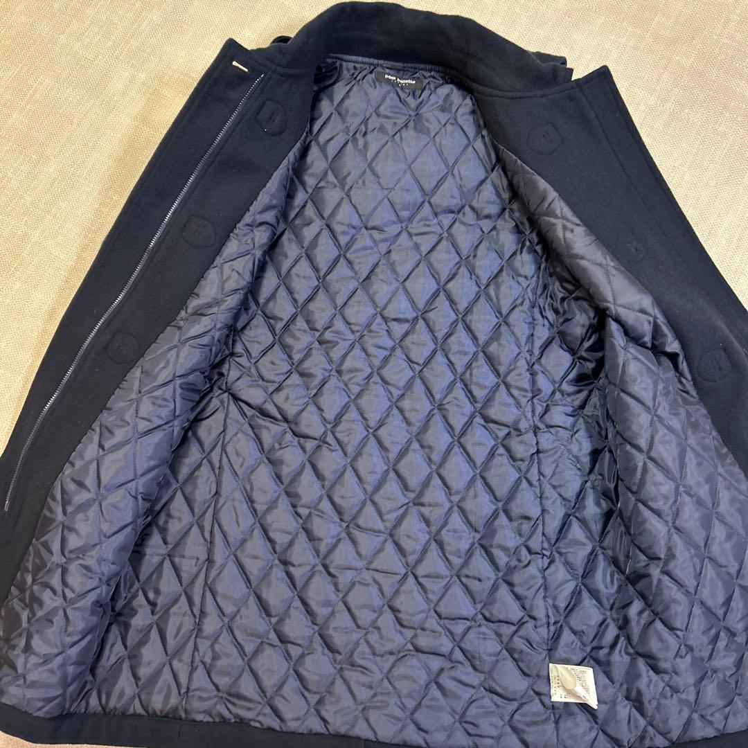 ダッフルコート　ポンポネット 160