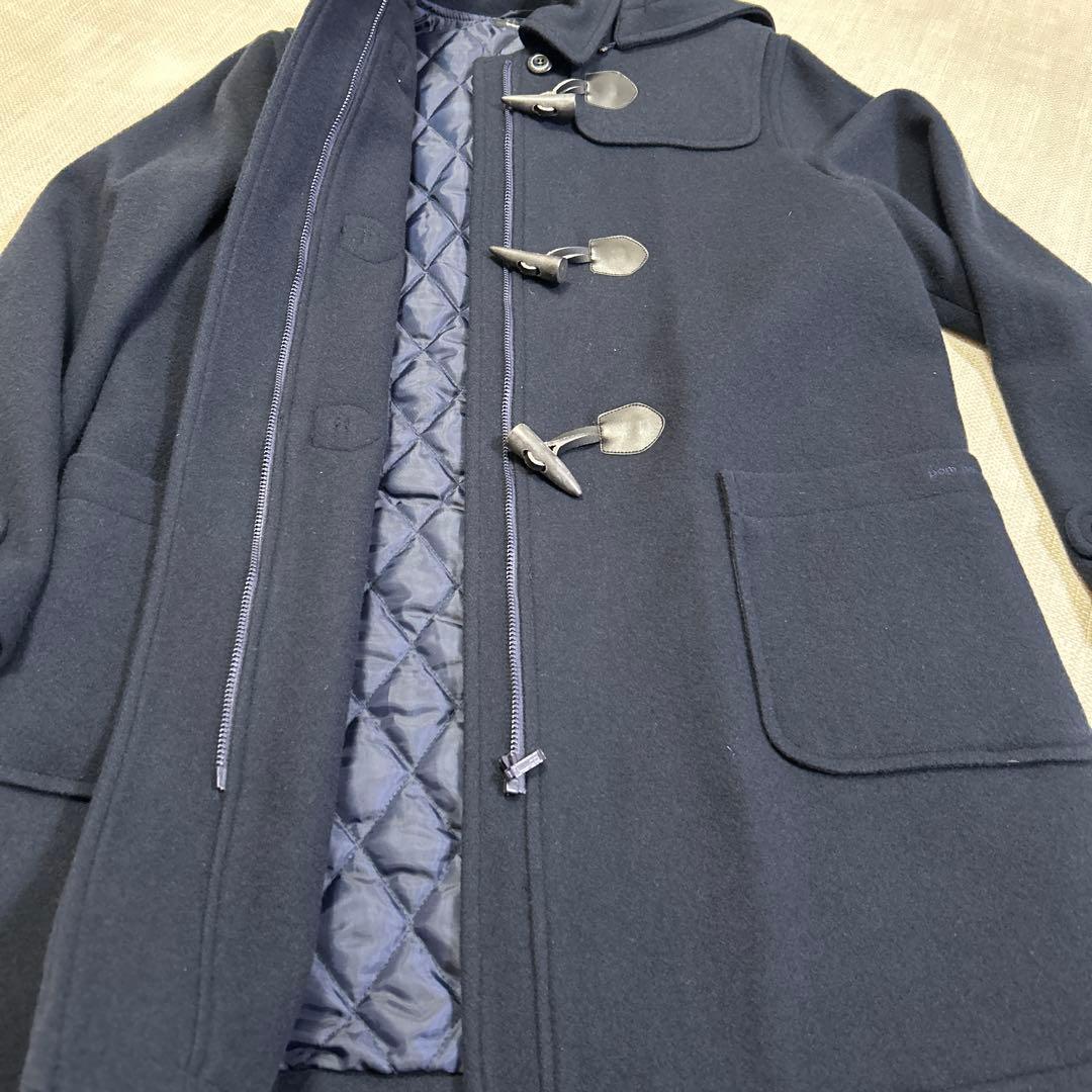 ダッフルコート　ポンポネット 160