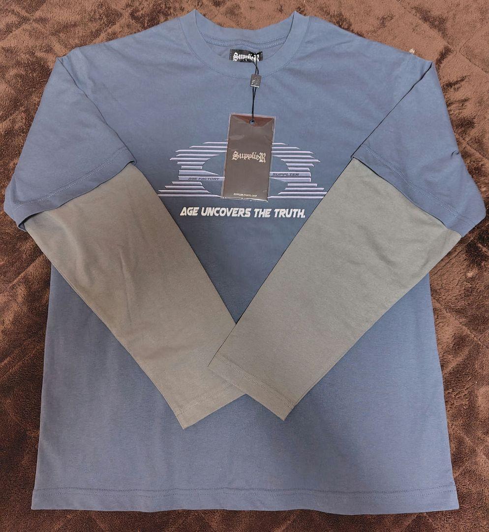s*様 Supplier × Age Factory レイヤードロングスリーブT