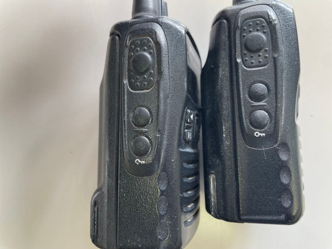 スタンダード製　デジタル簡易無線機　免許局VXD450U 2台セット