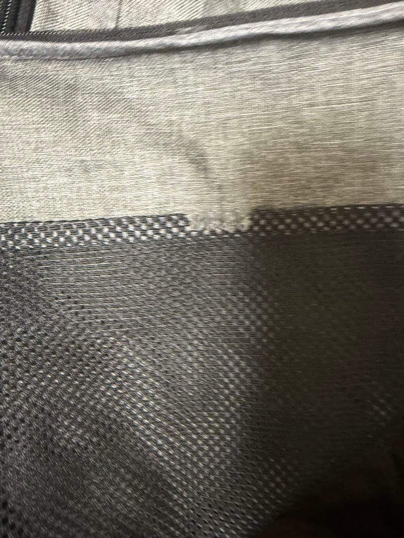 ワンタッチ　折りたたみペットカート グレー