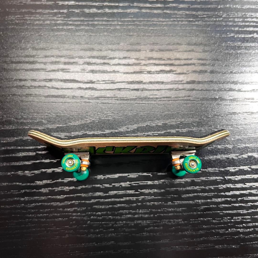 Black ramps コンプリート　指スケ