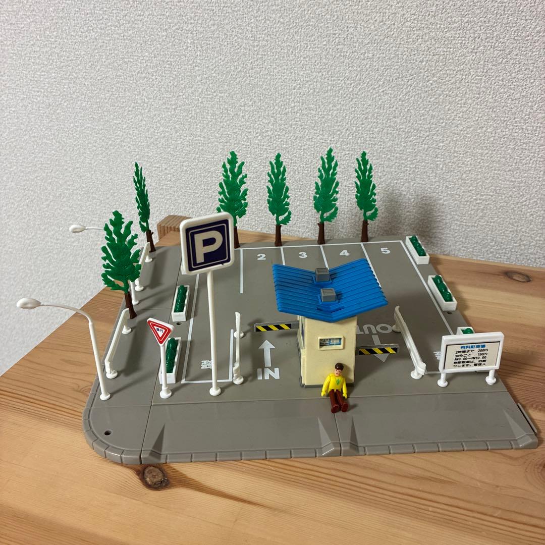 トミカ　駐車場　旧トミカタウン　1990年代