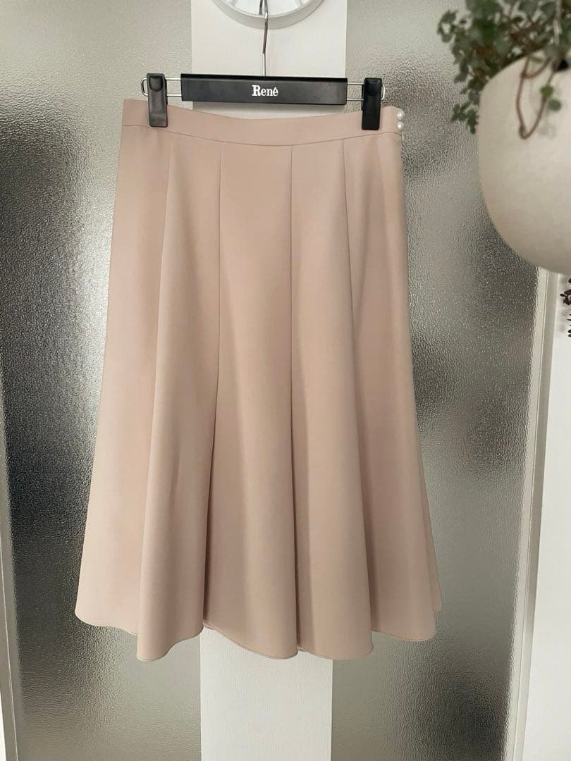 s*9様 ⭐︎Rene ルネ　スカート　ピンク　ベージュ　38 美品　完売品　パ