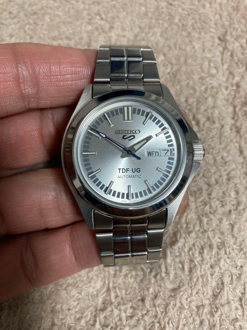 セイコー5 TDF-UG