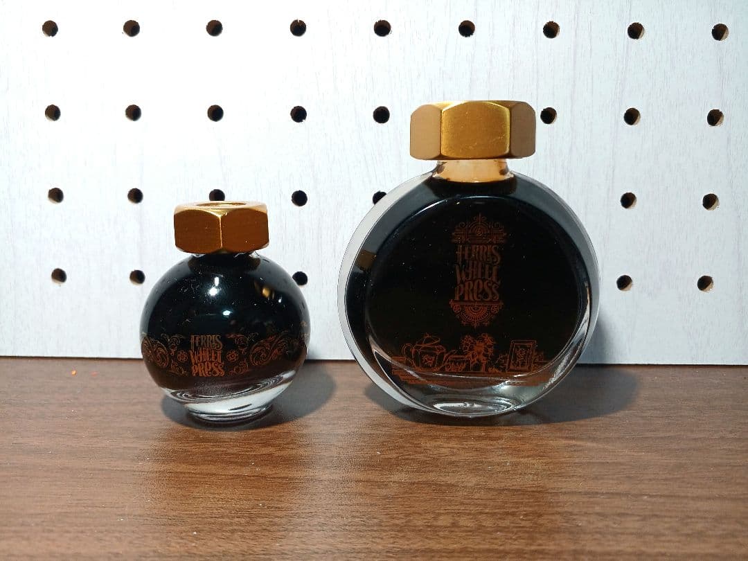 フェリスホイールプレス ガラスペンインク ４本セット