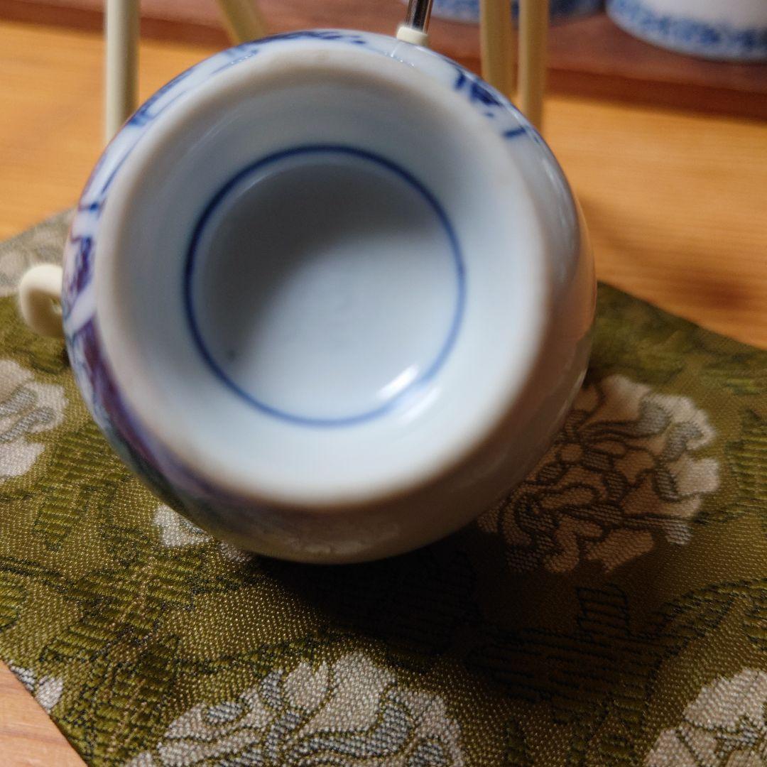 はやみ　京焼 平安昭阿弥 高野昭阿弥 煎茶器 湯冷まし 高台煎茶碗 5客