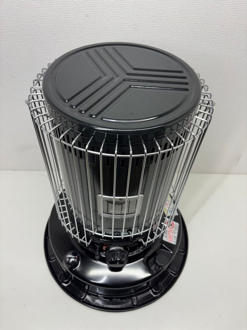 トヨトミ ストーブ 黒 KS-67H