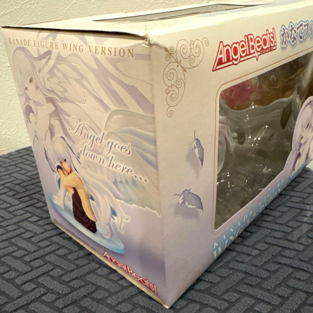 新品未開封 Angel Beats! 立華かなで フィギュア 羽ver
