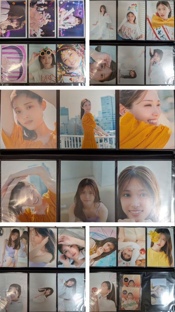 松村沙友理生写真セット（全373種）