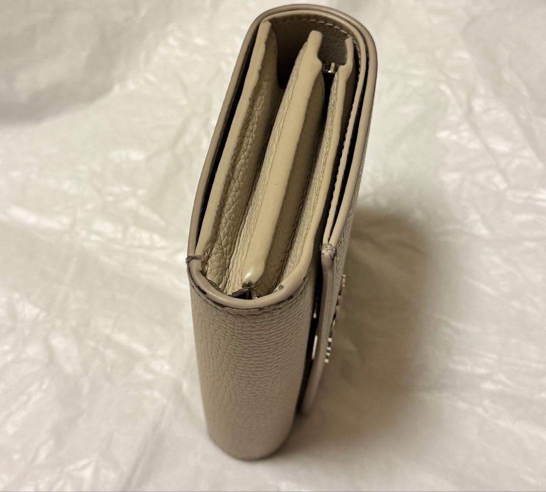 K*】様 LOEWE ロエベ　アナグラム　コンパクト　フラップウォレット