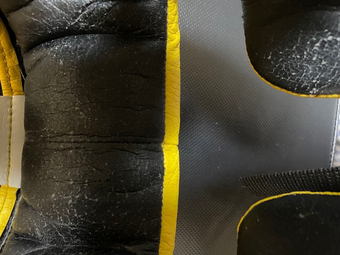 Winning製 ボクシングヘッドギア Mサイズ（イエロー）