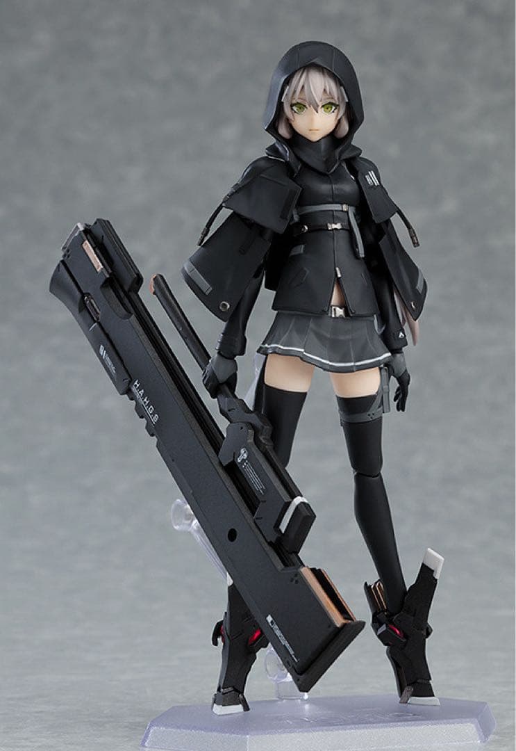 新品 Max Factory figma 重兵装型女子高生 壱[another]