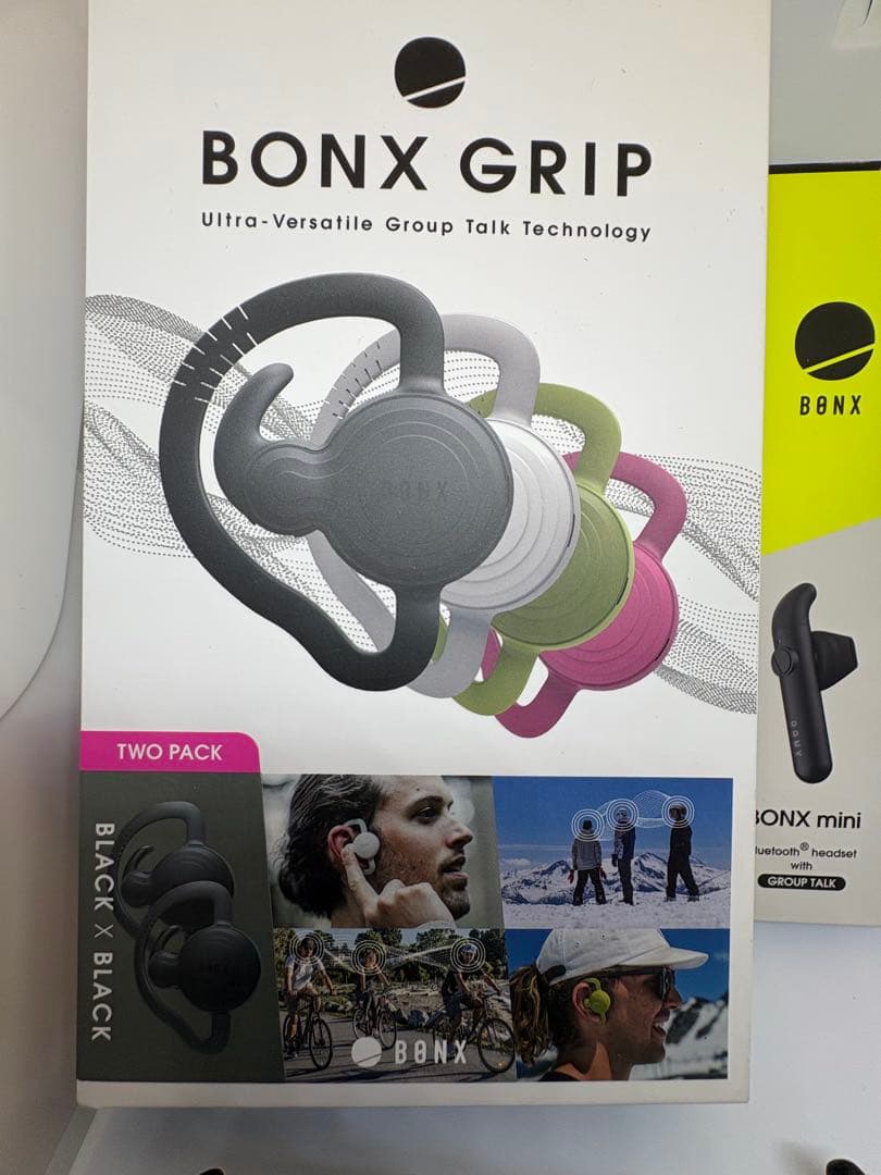 BONX GRIP ブラック　BONX mini