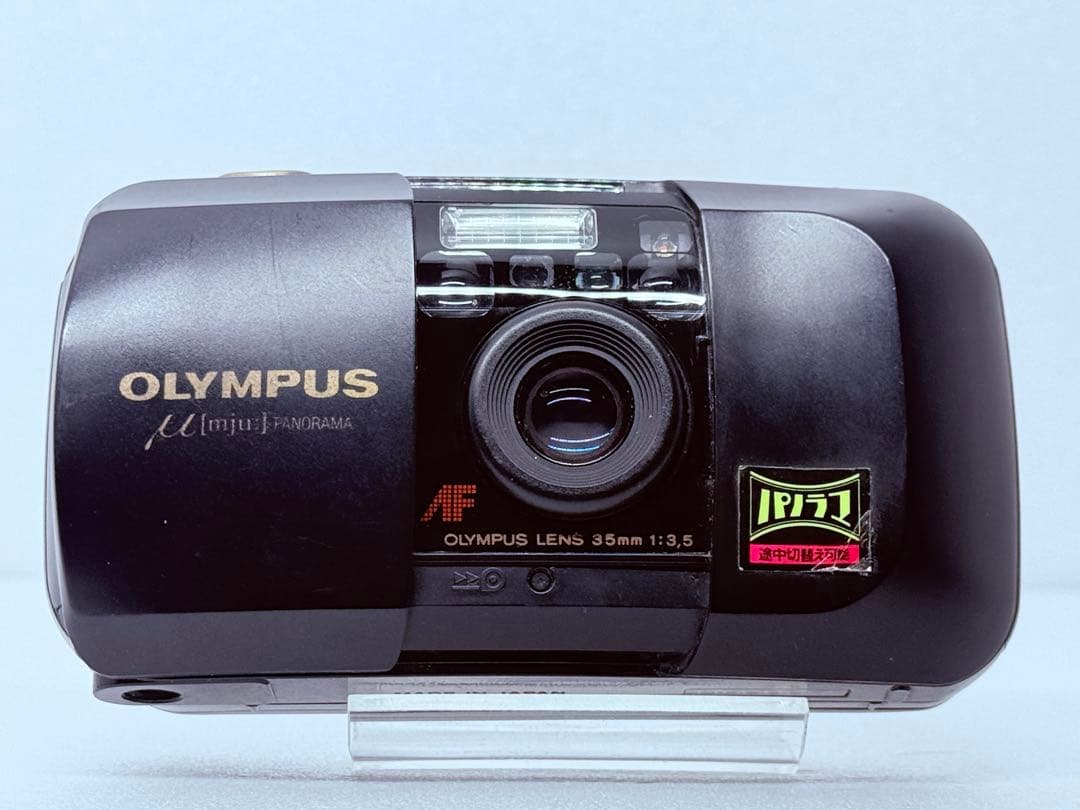 OLYMPUS μ[mju] 初代 動作確認済 コンパクトカメラ