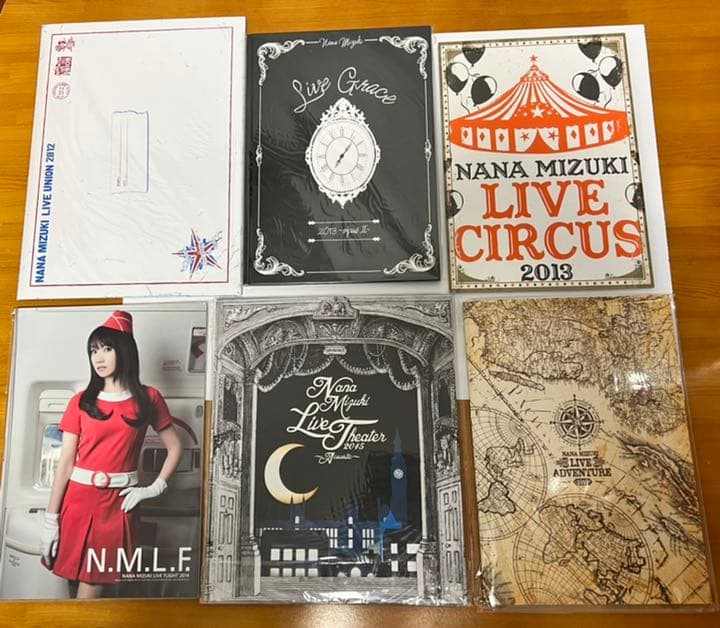 水樹奈々 ライブパンフレットセット リリカルなのは ビューティフル 貴重 希少