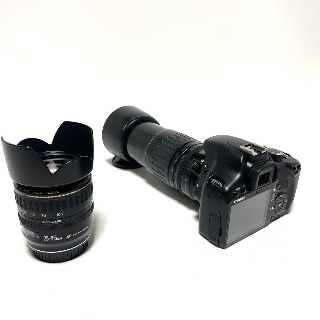 大特価❣️ Canon EOS Kiss X2 USM搭載レンズ すぐ使える