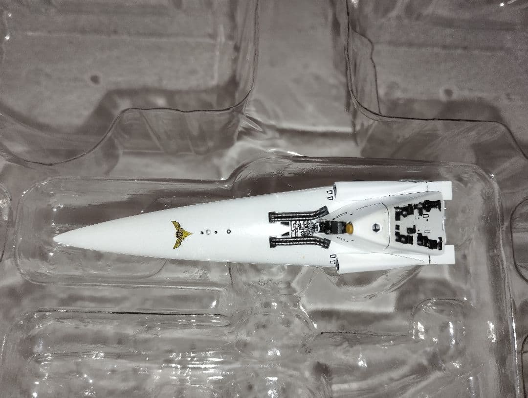 銀河英雄伝説　フリートファイルコレクション　新帝国軍総旗艦　ブリュンヒルト