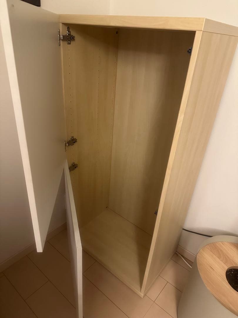 IKEA BESTÅ/ベストー キャビネット 縦型 60×120cm