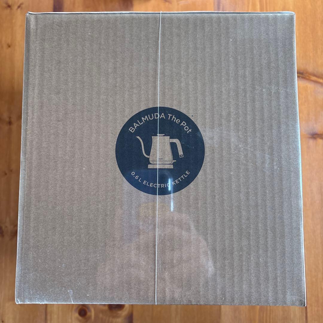 BALMUDA The Pot 0.6L 電気ケトル ホワイト 新品