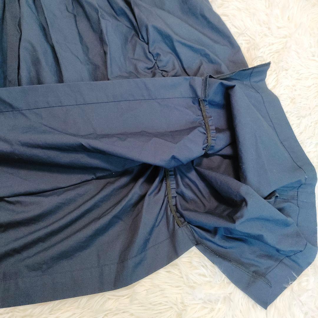 コムデギャルソンコムデギャルソン アシンメトリー ギャザー スカート S