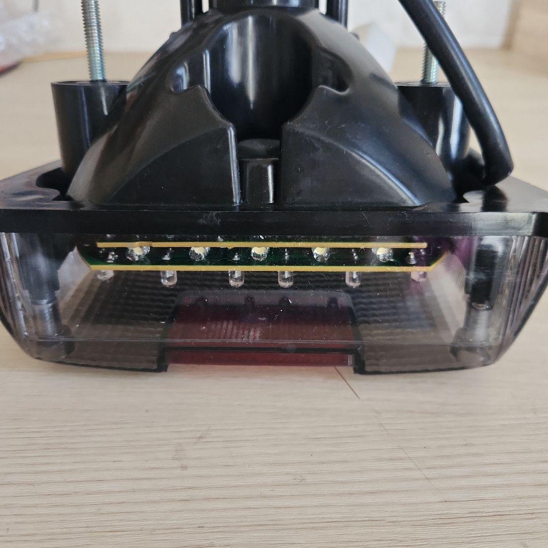 SUZUKI GSX400インパルス gk7ca スモークLEDテールランプ美品