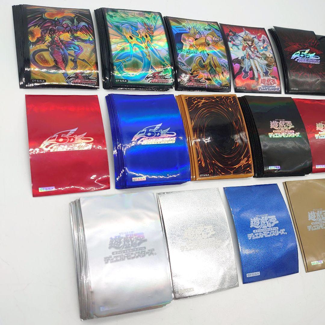 遊戯王デュエルモンスターズ 5D's カード スリーブ まとめ売り
