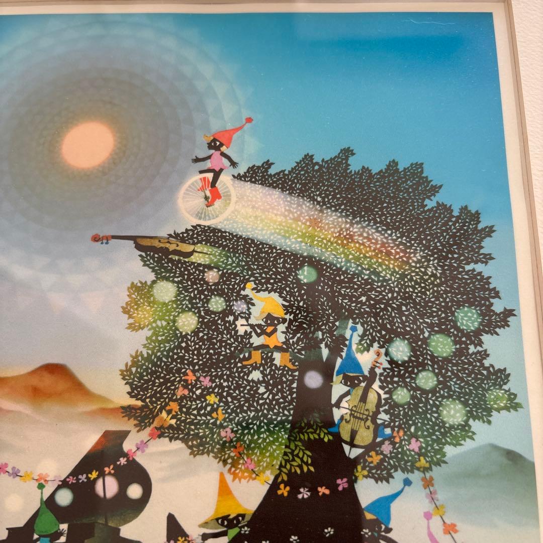 Saiji Fujishiro レフグラフ　こびとたちのパーティー　藤城清治