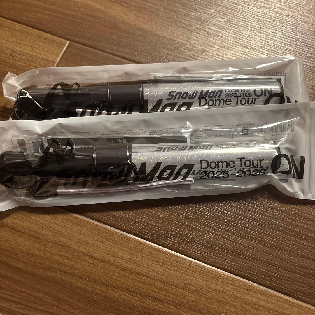 Man Dome Tour ON ペンライト 2本