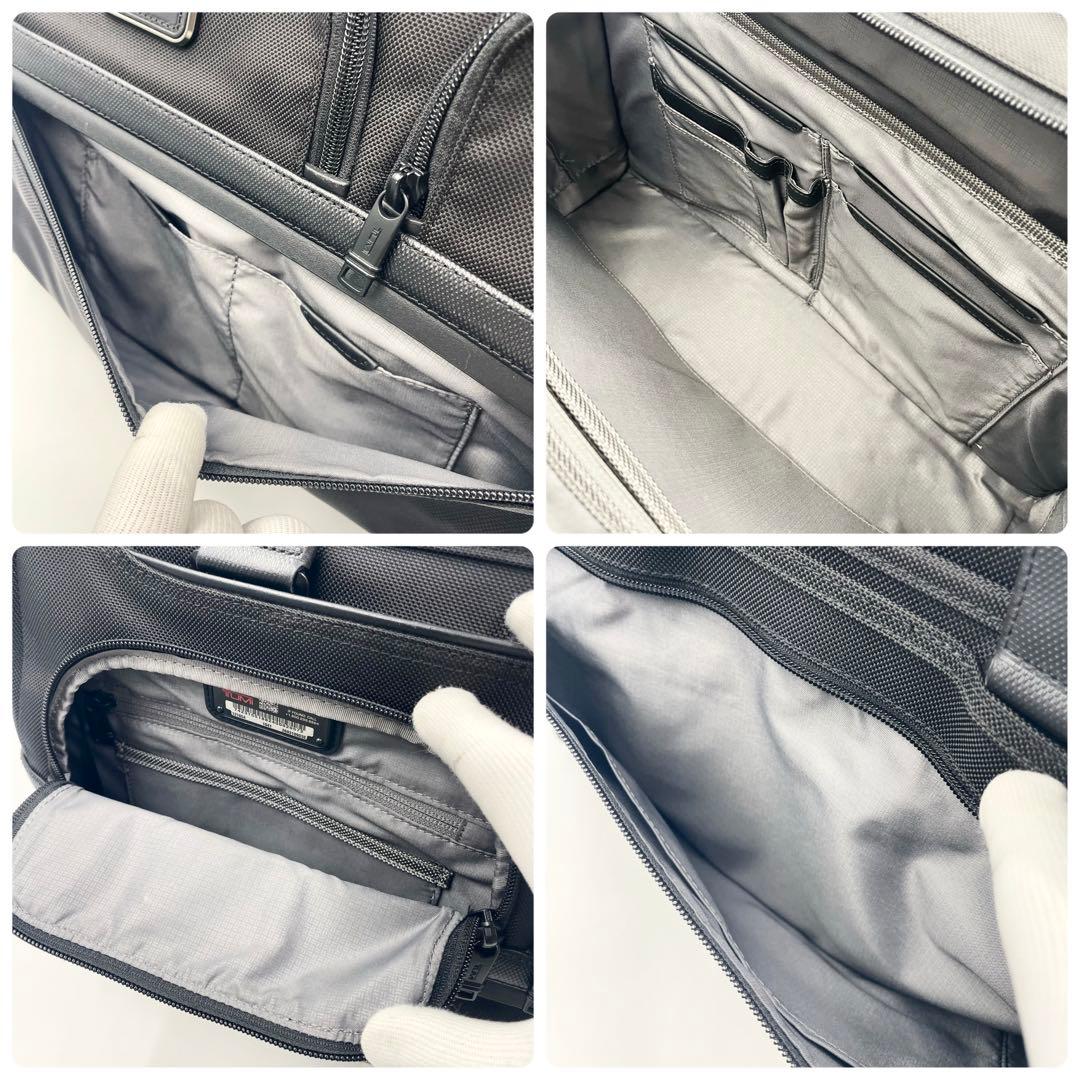 【未使用級】トゥミ アルファ3 インターナショナルオーガナイザー ブリーフケース