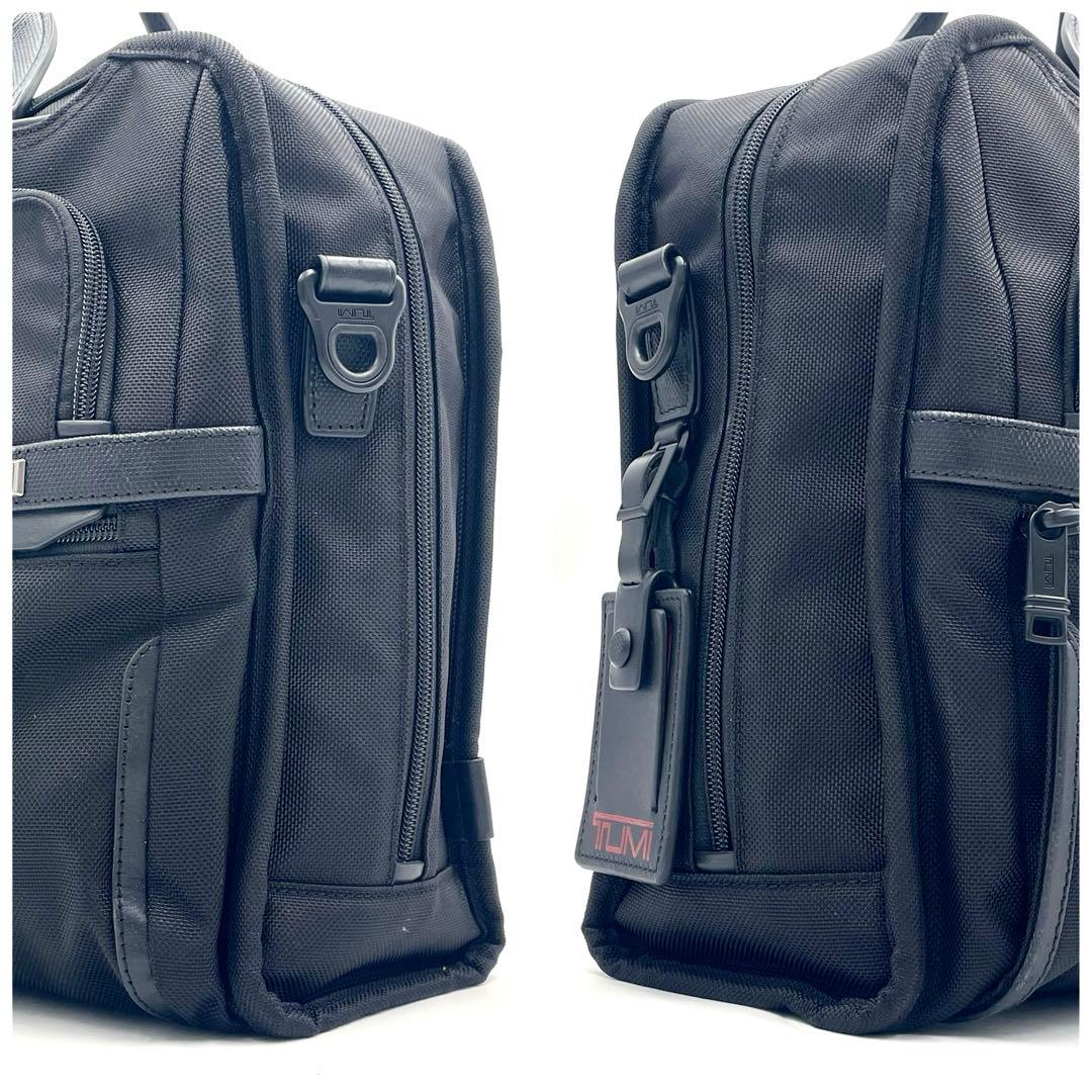 【未使用級】トゥミ アルファ3 インターナショナルオーガナイザー ブリーフケース