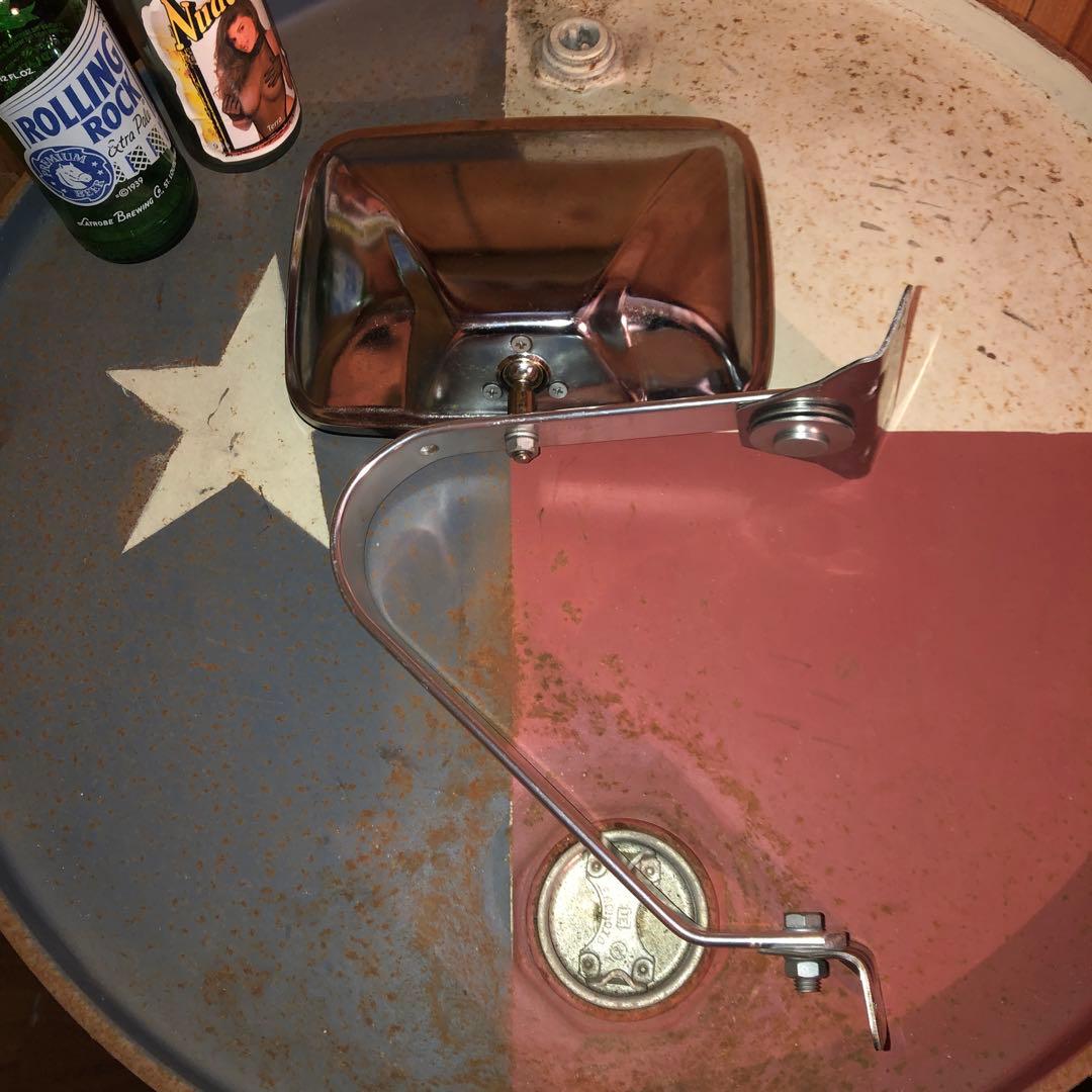 ミラー　ミニトラック　希少　カスタム　バニング　ドレスアップ　パーツ　エモい旧車