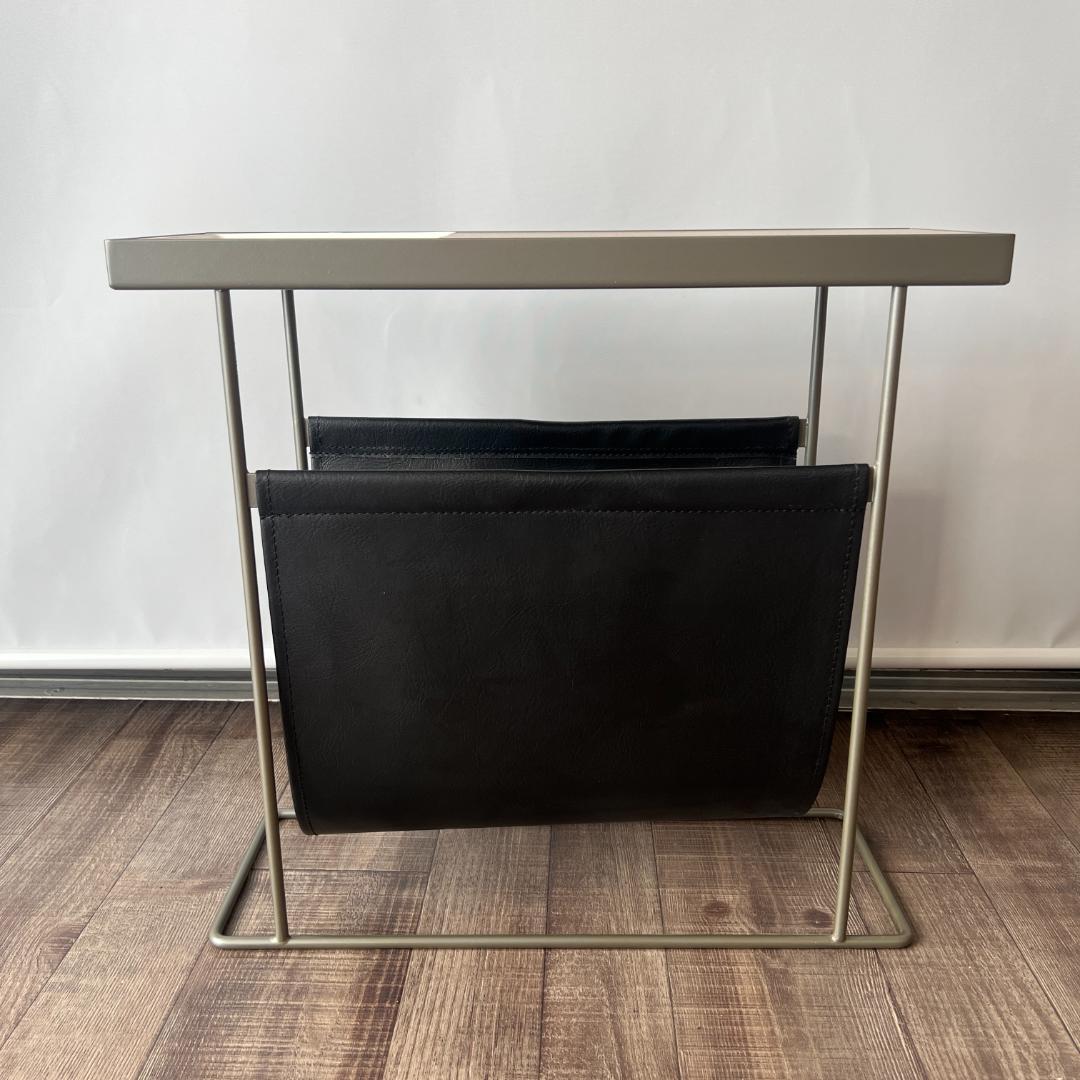 サイドテーブル・ナイトテーブル・ローテーブル DUENDE COMPANION With Magazine Rack