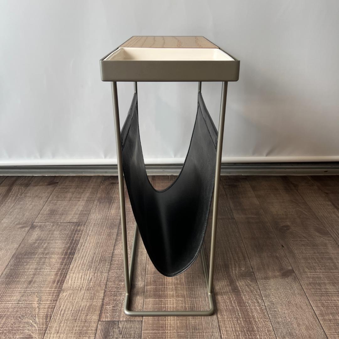 サイドテーブル・ナイトテーブル・ローテーブル DUENDE COMPANION With Magazine Rack