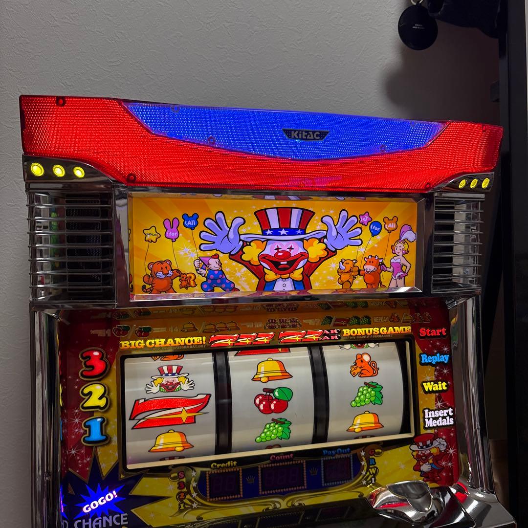 みんなのジャグラー　実機（トラッピのドル箱付き）