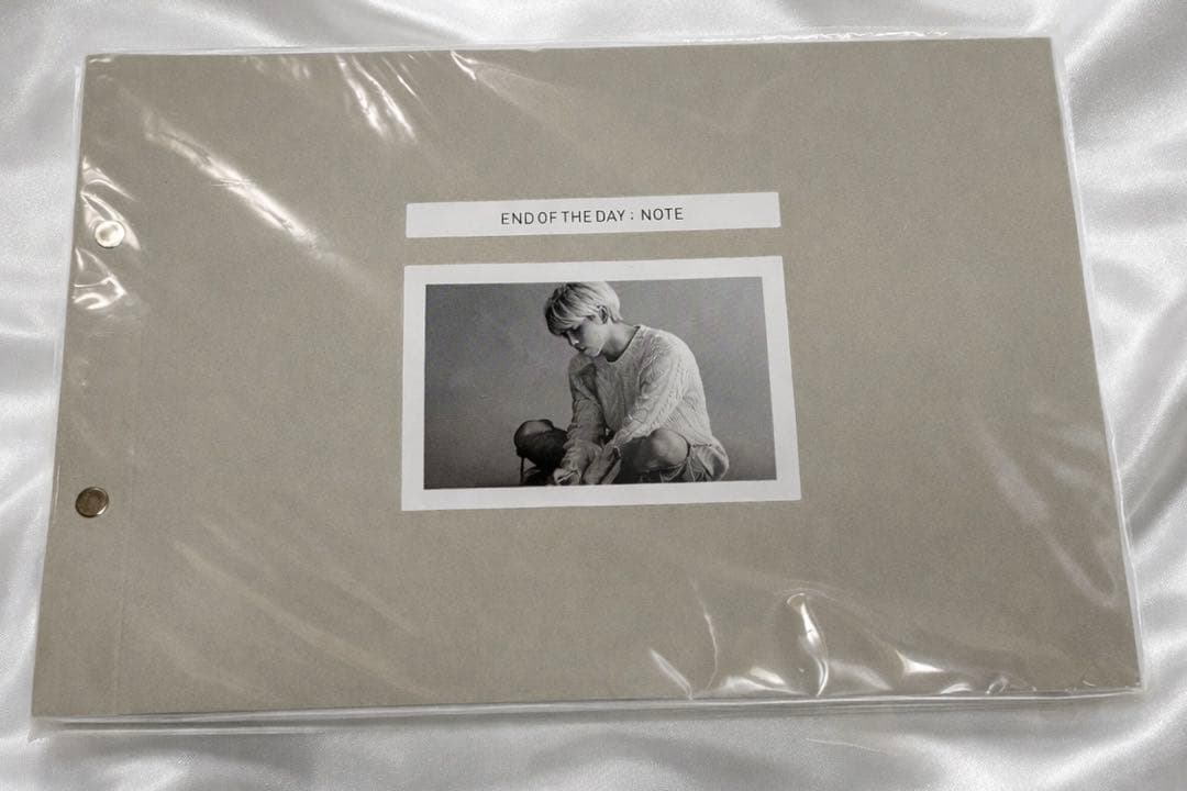 SHINee ジョンヒョン　THE STORY BY JONGHYUN ノート